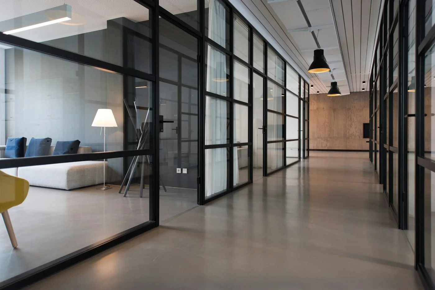 Professional business environment and institutional perspective